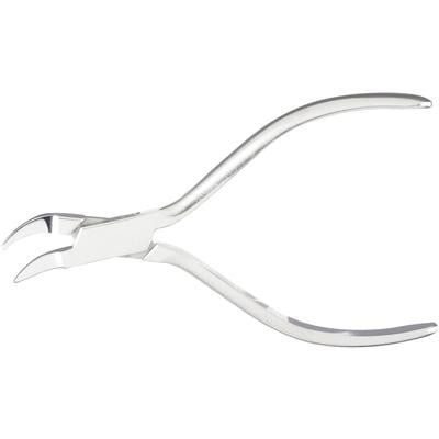 Pliers #115 Reynolds Contouring, Stainless Steel, Non-Cutting, Non-Locking, Curved Smooth Tip, 1/Pkg