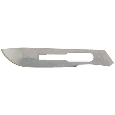 Miltex by Integra Stainless Steel Sterile Surgical Blade #21, 100/Box, 4-321
