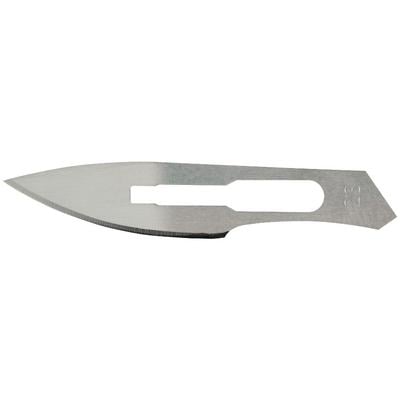 Miltex by Integra Stainless Steel Surgical Blade #23, Sterile, Individually Wrapped, 100/Box, 4-323
