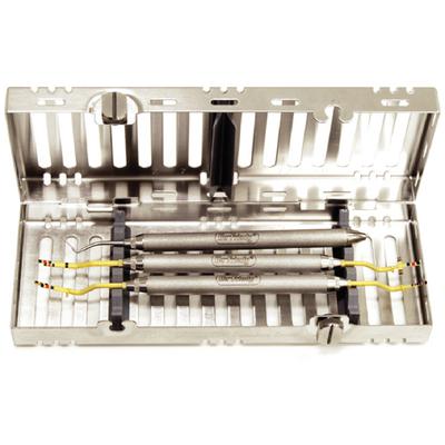 Hu-Friedy Chu's Aesthetic Gauge Set, Satin, 4 Instruments, SCHUSET