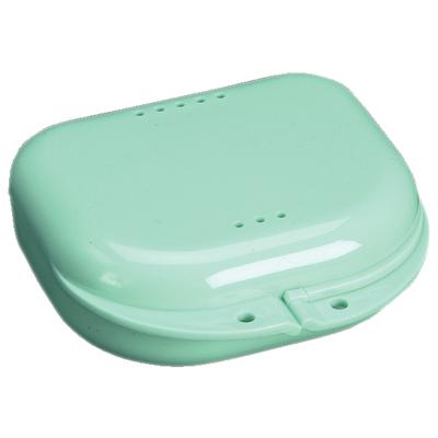 Chroma Retainer Box with Label, Mint Green, 3-1/8"W x 3"L x 1"H, 12/Pkg, CR2000-8X