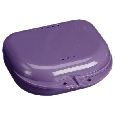 Chroma Retainer Box with Label, Purple, 12/Pkg, CR2000-10X