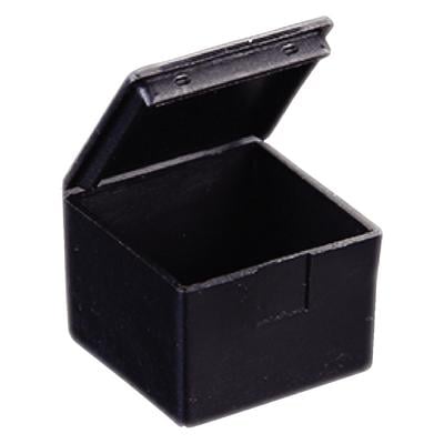 Plasdent 1" Dental Box, Black, 1000/Pkg