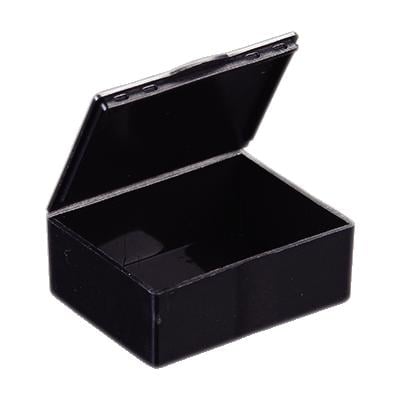 Plasdent 2" Dental Box, Black, 500/Pkg