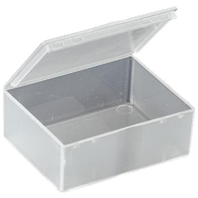 Plasdent 2" Clear Dental Box, 500/Pkg
