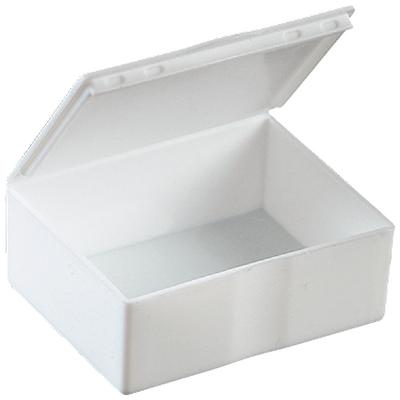 Plasdent 2" Dental Box, White, 500/Pkg