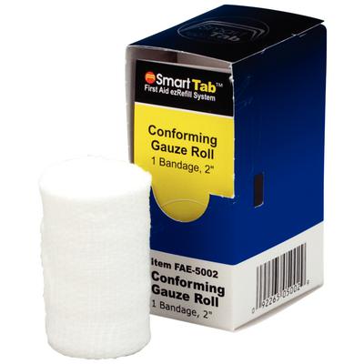 SmartCompliance™ Gauze Roll Bandage, 2" x 4.1 yd (Sterile, Individually Wrapped)