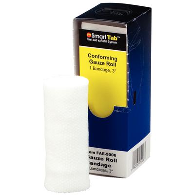 SmartCompliance™ Gauze Roll Bandage, 3" Width, 1/Pkg