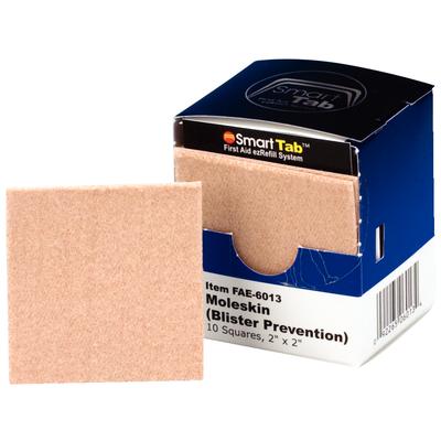 SmartCompliance™ Moleskin/Blister Prevention, 2" x 2", 10/Pkg