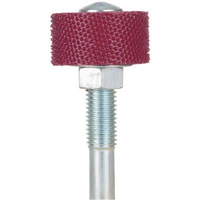 Typhoon Sanding Sleeve, 15/16" OD x 3/4" ID x 1/2" Length, Coarse, Red, for 1/4" Shank Mandrel, 1/Pkg