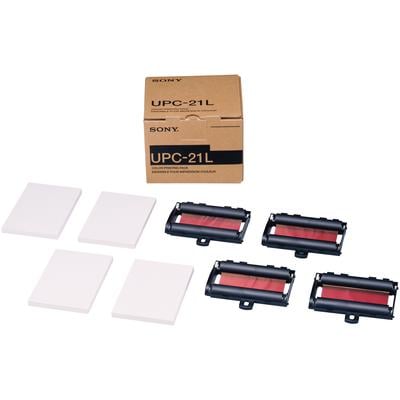 Hatch Medical Products Print Paper Pack, 5" x 3.6" (A6), with Ink Ribbon, 200 Sheets/Pkg