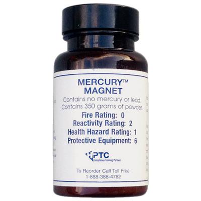 MercSorb Mercury Spill Absorbent Refill, 350 g