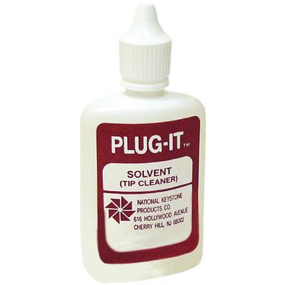 Keystone Plug-It Solvent, 1 oz Bottle