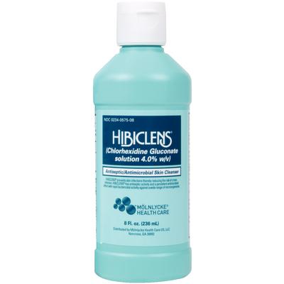 Hibiclens Antiseptic/Antimicrobial Skin Cleanser, 8 oz Bottle