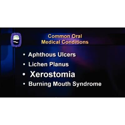 Dr. Christensen's Easily Implementing Oral Medicine Into Your Practice DVD