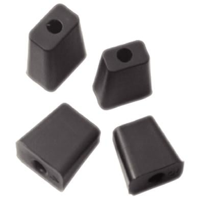 Rocky Mountain Orthodontic Rubber Bite Block, Large, 2/Pkg