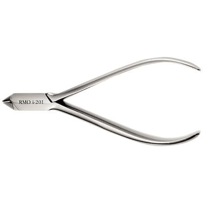 Rocky Mountain Orthodontic Clasp Adjusting Pliers, Stainless Steel, Straight Smooth Tips, Non-Cutting, 1/Pkg