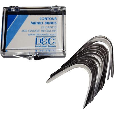 DSC Dental Matrix Band Contour, 0.002" Regular, 24/Pkg