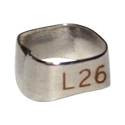 DSC Plain Molar Bands – Lower, Size L26, 5/Box