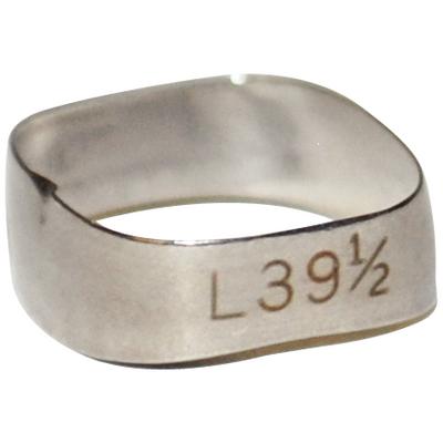 DSC Plain Molar Bands – Lower, Size L39-1/2, 5/Box