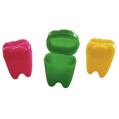 Rainbow-Colored Tooth Saver, 1-3/8", Assorted Colors, 72/Pkg