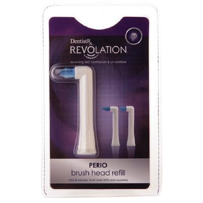 Revolation™ Perio Brush Head Refill for DentistRX Revolation™ Revolving 360° and Rotadent® Plus Electric Toothbrushes, Full Size, 1/Pkg