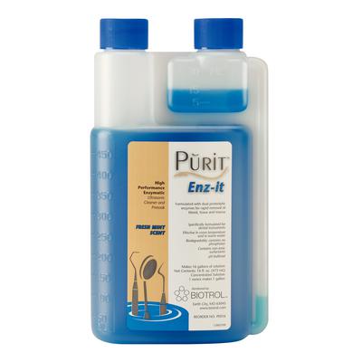 Biotrol Purit™ Enz-it Enzymatic Ultrasonic Cleaner Solution, 16 oz Bottle, PE016