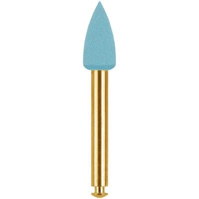HiLuster PLUS Polishing System Gloss PLUS Polisher Refills, Flame Shape, 6/Pkg