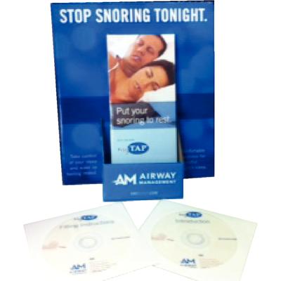myTAP Marketing Kit (25 Brochures, Brochure Stand, Intro DVD)