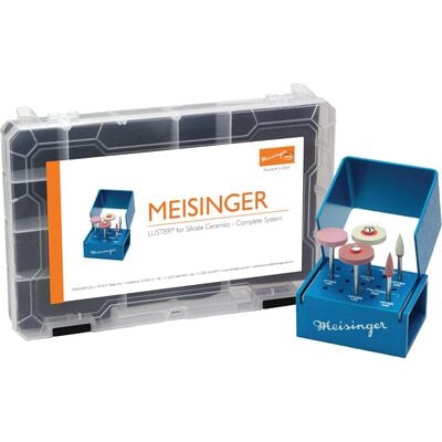 Meisinger Luster for Lithium Disilicate Intraoral Adjustment Complete System Refill (LUS80A)