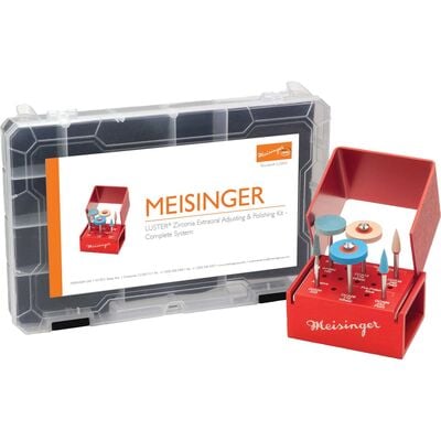 Meisinger Luster for Zirconia Complete System (LUS85A Assortment)