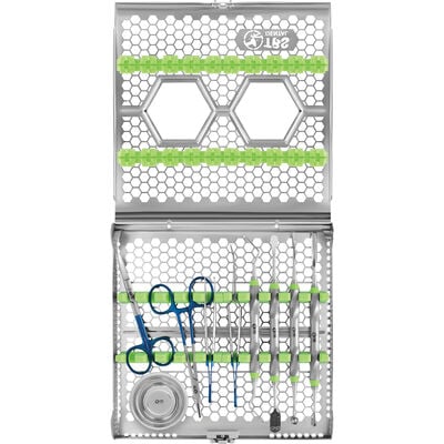 TBS Dental Ridge Preservation and Grafting Kit with Sterilizable Cassette