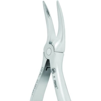 FRINGS Extracting Forceps – BTG Modified, Micro, Universal, Serrated Beak, 1/Pkg