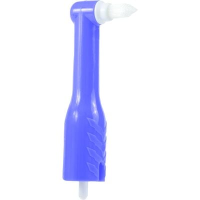 DentiCare Swivel Disposable Prophy Angles, Tapered Brush, 100/Pkg