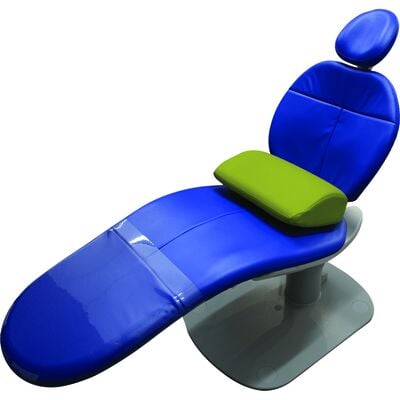 A-dec Pediatric Dental Booster Seat, Ultraleather, Cave, 26"L x 15"W x 7"H, 1/Pkg