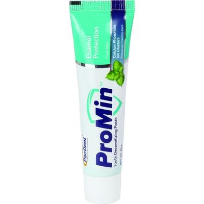 ProMin Tooth Desensitizing Paste, Fresh Mint, Fluoride-Free, 25 g Tube, 20/Pkg, #341101