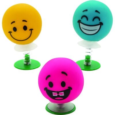 Smile Face Pop-Up Assortment, Assorted Colors, 24/Pkg