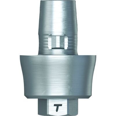 TruBase TiBase – Zimmer/Biomet 3i Tapered Screw-Vent (TSV), 5.7mm, GH4, 1/Pkg