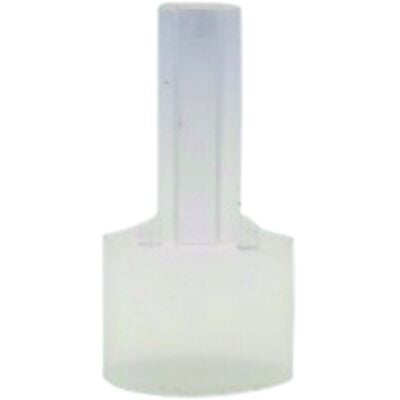 Ampule Breaker, Polypropylene Plastic, 2-1/16" x 1-1/4", 1/Pkg