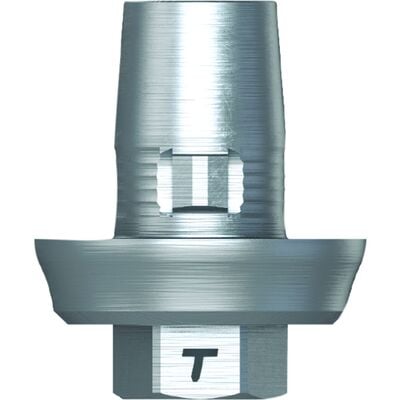 TruBase TiBase – Zimmer/Biomet 3i Tapered Screw-Vent (TSV), 5.7mm, GH2, 1/Pkg