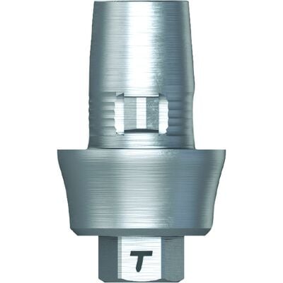 TruBase TiBase – Zimmer/Biomet 3i Tapered Screw-Vent (TSV), 4.5mm, GH3, 1/Pkg