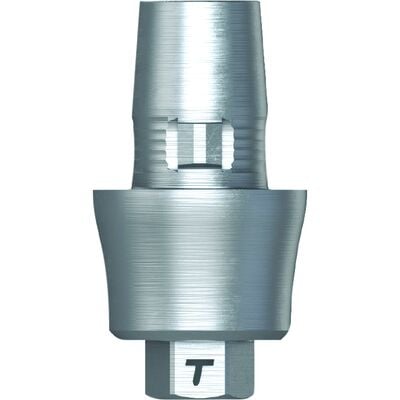 TruBase TiBase – Zimmer/Biomet 3i Tapered Screw-Vent (TSV), 4.5mm, GH4, 1/Pkg