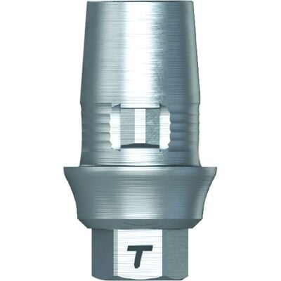 TruBase TiBase – Zimmer/Biomet 3i Tapered Screw-Vent (TSV), 3.5mm, GH2, 1/Pkg