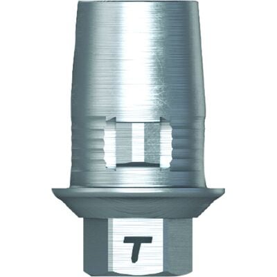 TruBase TiBase – Zimmer/Biomet 3i Tapered Screw-Vent (TSV), 3.5mm, GH1, 1/Pkg