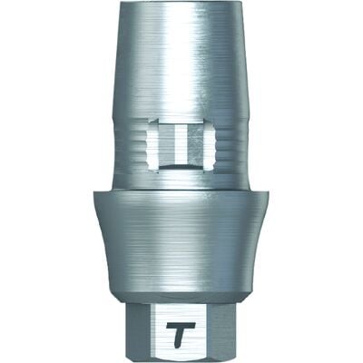 TruBase TiBase – Zimmer/Biomet 3i Tapered Screw-Vent (TSV), 3.5mm Platform, GH3, 1/Pkg