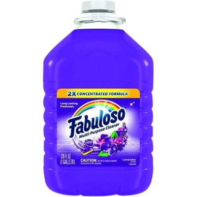 Fabuloso All-Purpose Cleaner, Lavender, 128 oz Bottle
