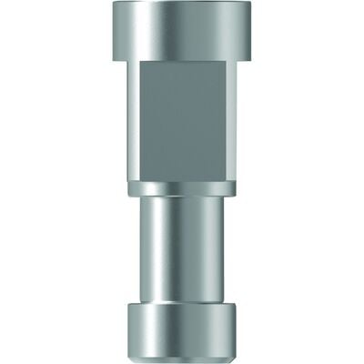 TruAbutment TruDigital Analog for Straumann Bone Level, Narrow CrossFit (NC), Stainless Steel, Reusable, 1/Pkg, 828352