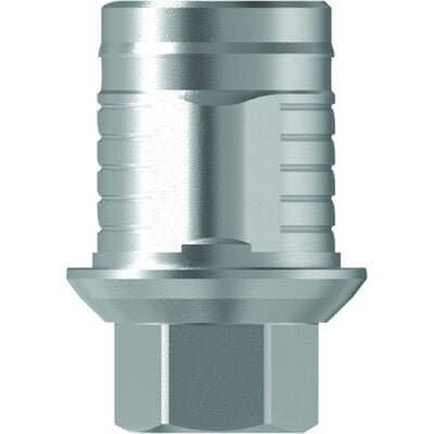 TrueBase Biohorizon Internal Engaging TiBase, 3.5mm Platform, Gingival Height 3.5mm, 1/Pkg