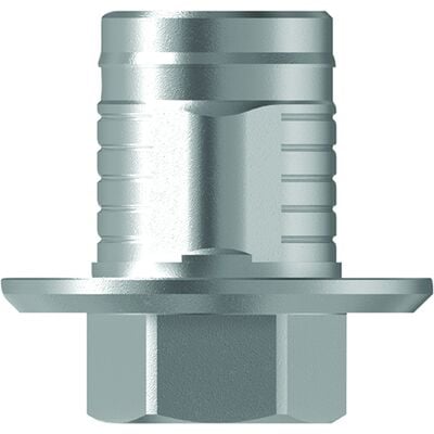 TrueBase BioHorizon Internal Engaging TiBase, 5.7mm Platform, Gingival Height 3.5mm