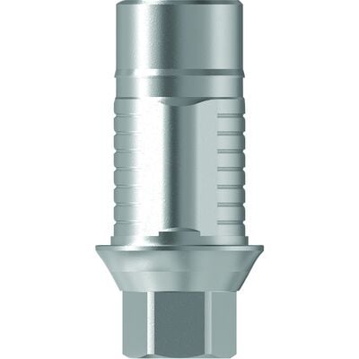 TrueBase Biohorizon Internal Engaging TiBase, 3.0mm Platform, Gingival Height 1, 5.5mm, 1/Pkg